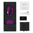 Lelo Insignia Tiani 3 Deep Rose Massager