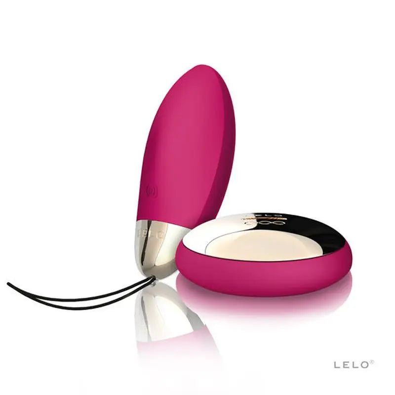 Lelo Lyla 2 Insignia Design Edition Egg-Massager Cerise