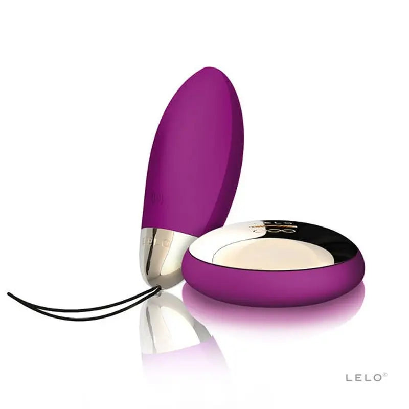 Lelo Lyla 2 Insignia Design Edition Egg-Massager Deep Rose