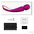 Lelo Smart Wand Massager Medium 2 Deep Rose