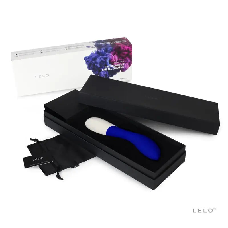 Lelo Mona Wave Night Blue Vibrator
