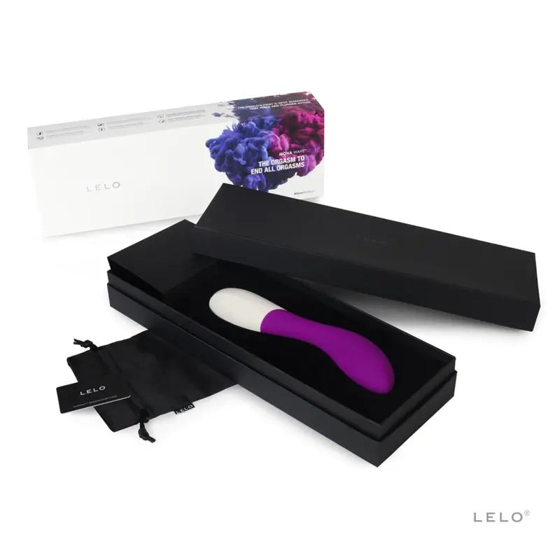 Lelo Mona Wave Deep Rose Vibrator