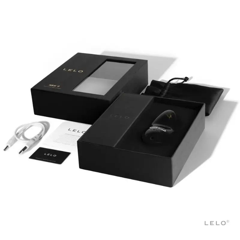 Lelo Nea 2 Clitoral Stimulator Black