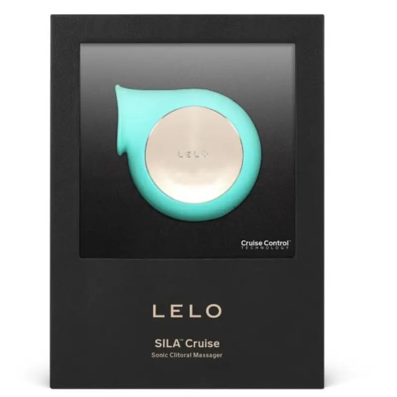 Lelo Sila Cruise Wave Stimulator - Aqua