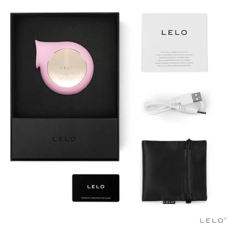 Lelo Sila Pink Clitoral Wave Stimulator