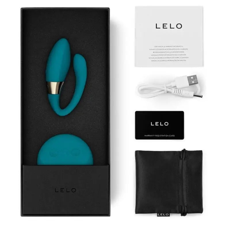 Lelo Tiani Duo Massager for Couples Blue