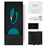 Lelo Tiani Duo Massager for Couples Blue