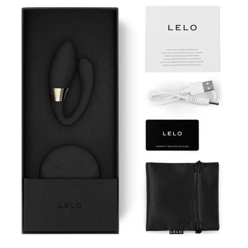 Lelo Tiani Duo Massager Couples Black