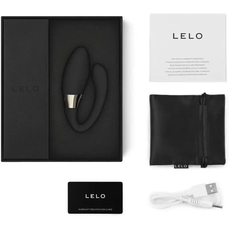 Lelo Tiani Harmony Massager Couples Black