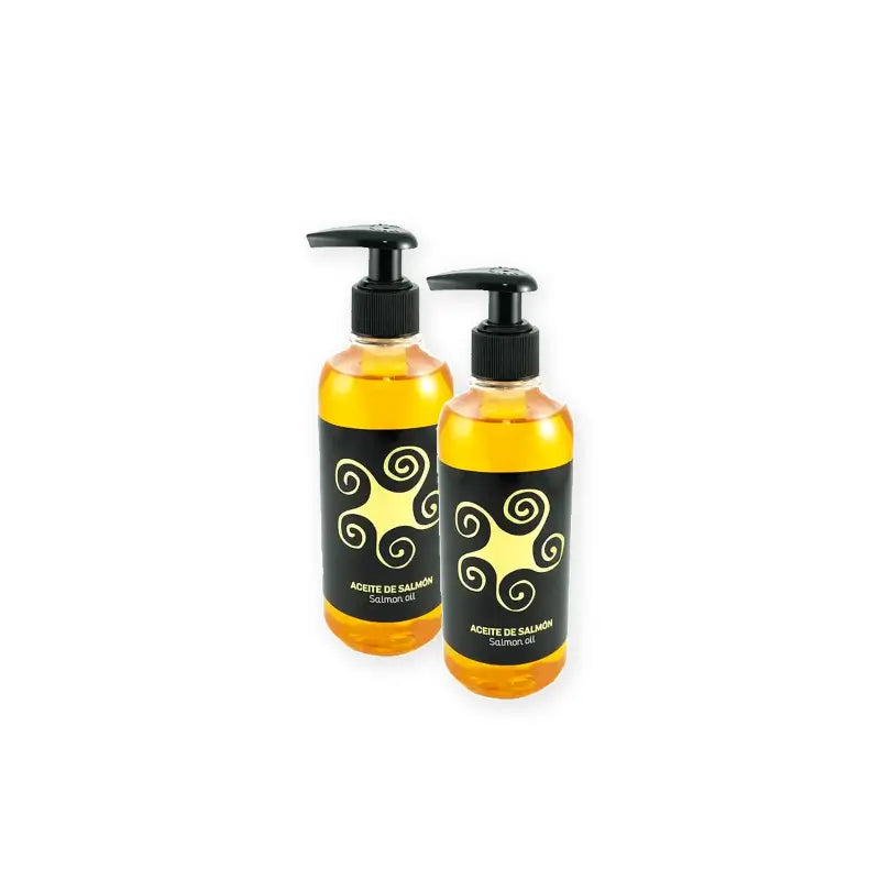 Lenda Salmon Oil, Pack of 2 x 250 ml