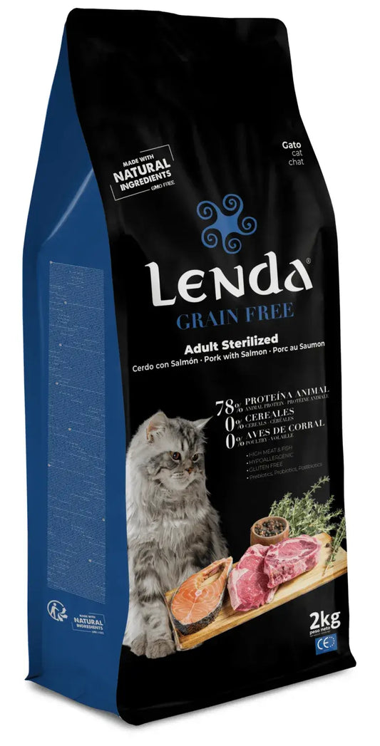 Lenda Adult Cat Sterilised Gf 2Kg