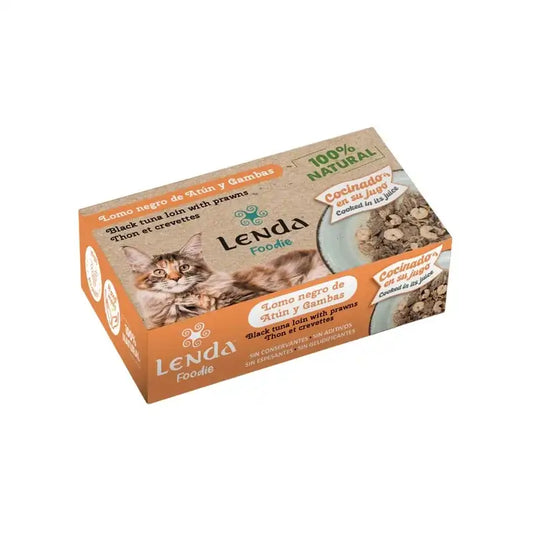 Lenda Foodie Gato Tuna Tenderloin with Prawns, 25x120 g