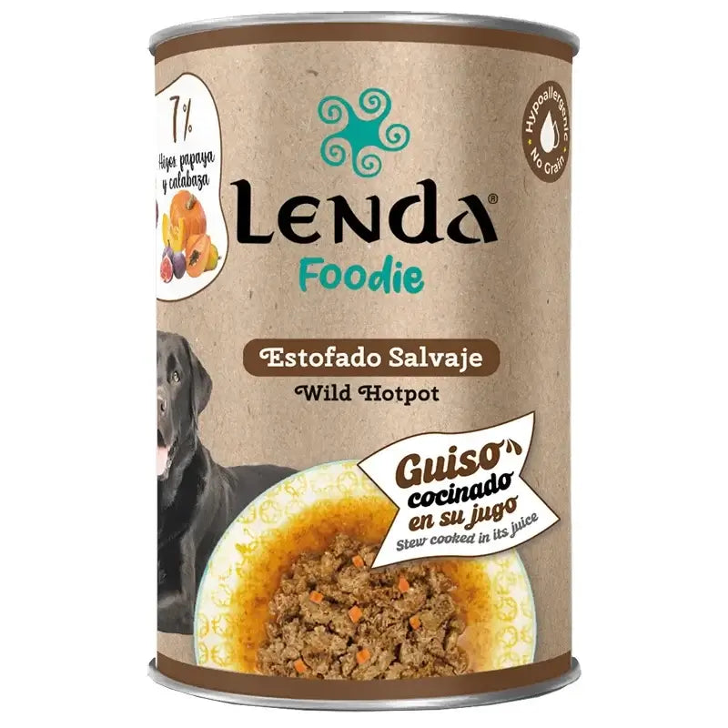 Lenda Foodie Wild Dog Stew, 12x400 gr