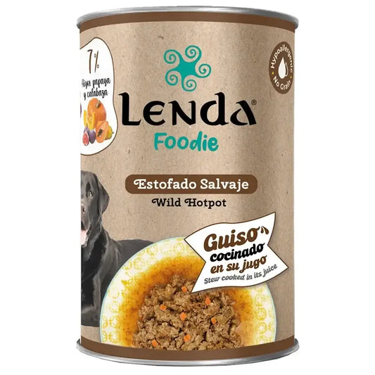 Lenda Foodie Wild Dog Stew, 12x400 gr