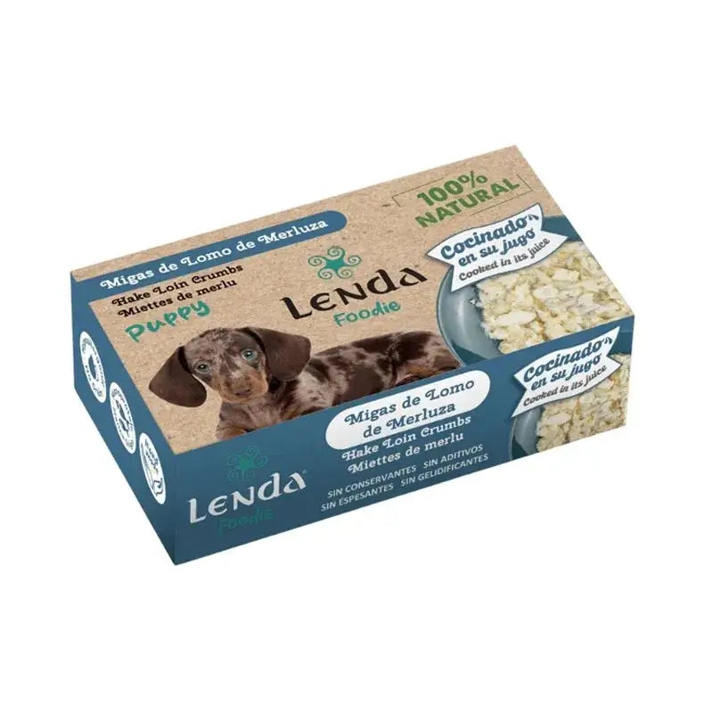 Lenda Foodie Puppy Dog Puppy Hake Crumbs, 25x120 g