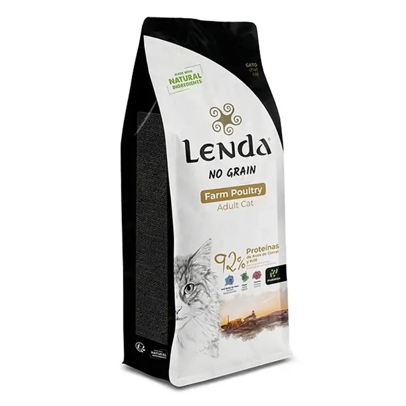 Lenda Cat Poultry Grain Free, 7 kg