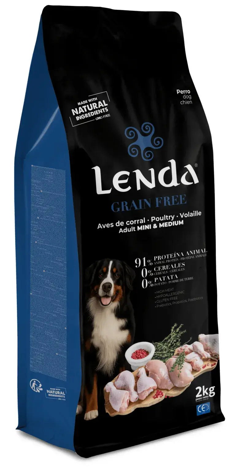 Lenda High Meat Poultry Gf 2Kg