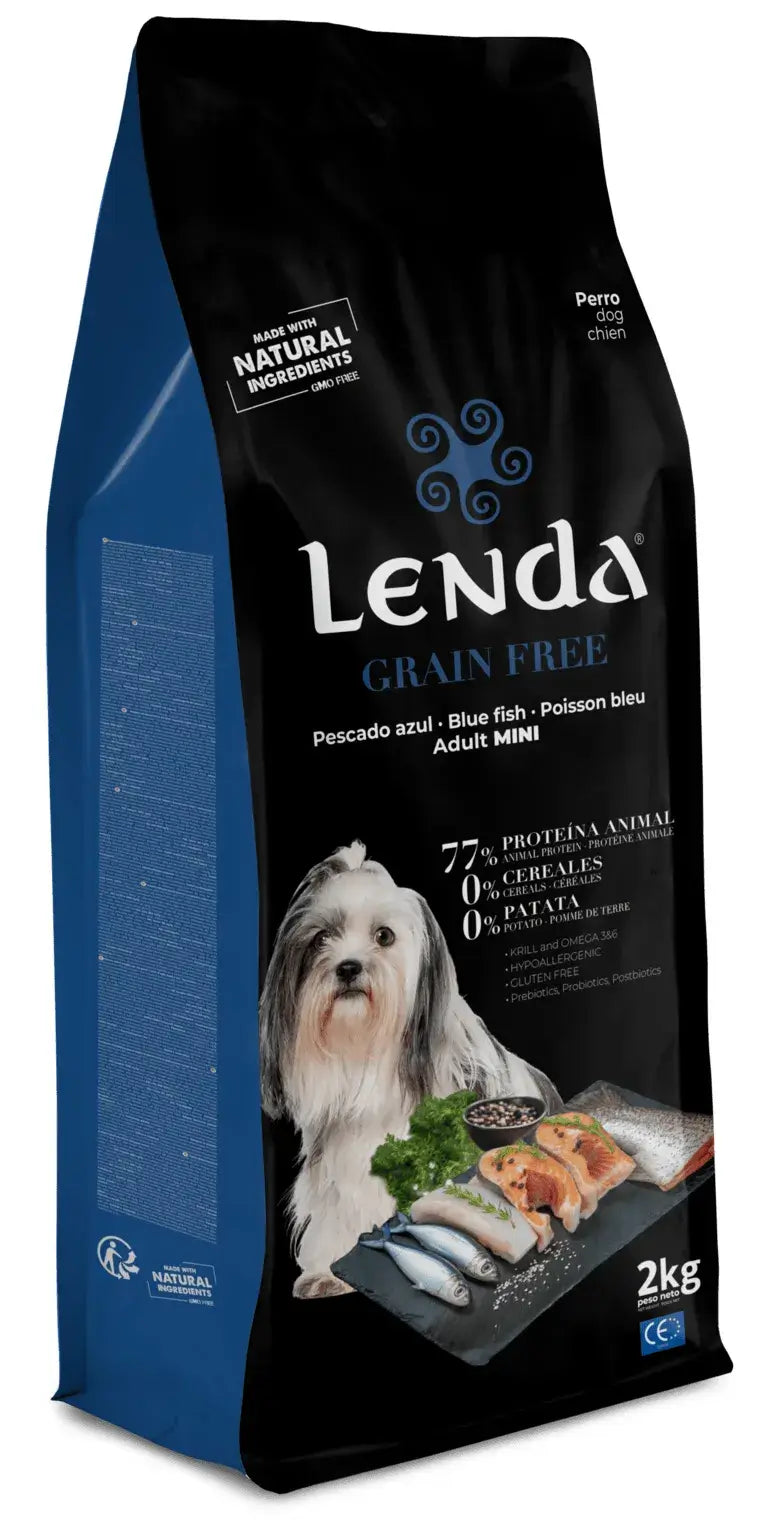 Lenda Mini Blue Fish Gf 2Kg