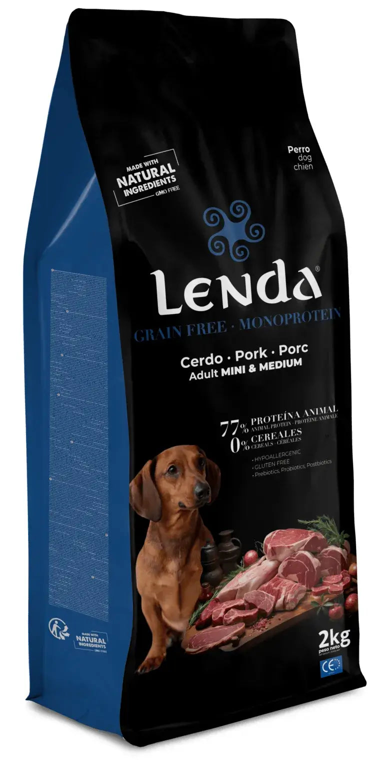 Lenda Monoprotein Pork Gf 2Kg