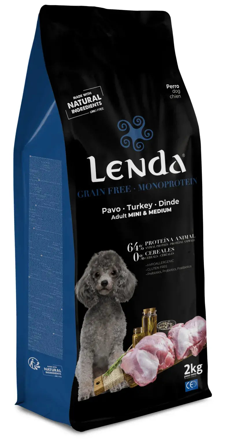 Lenda Monoprotein Turkey Gf 2Kg