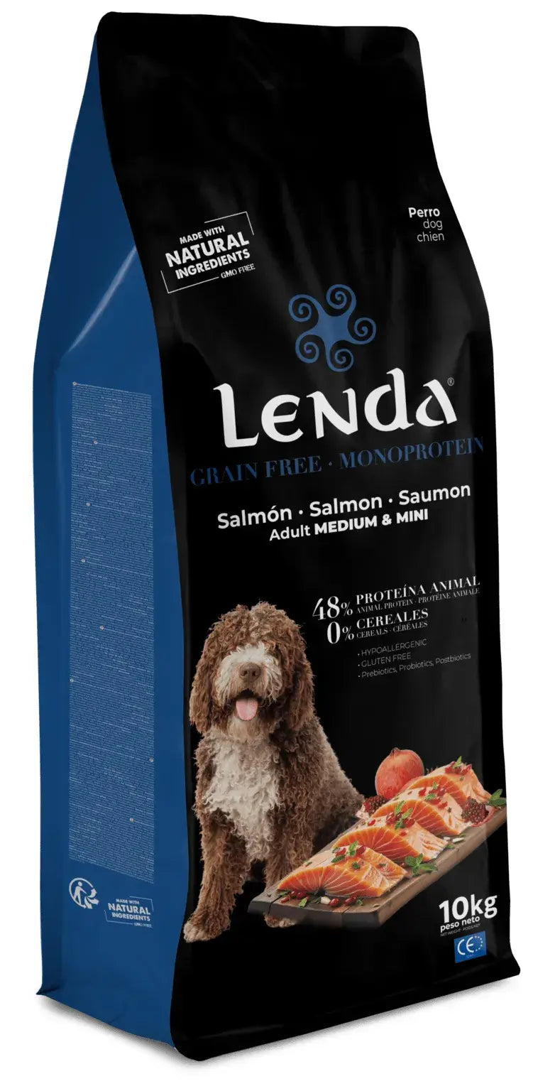Lenda Monoprotein Salmon Gf 10Kg