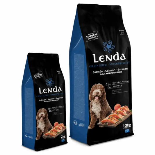 Lenda Monoprotein Salmon Gf 10+2kg