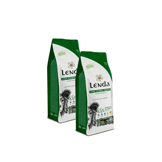 Lenda Adult Dog Lamb 2 kg, pack of 2