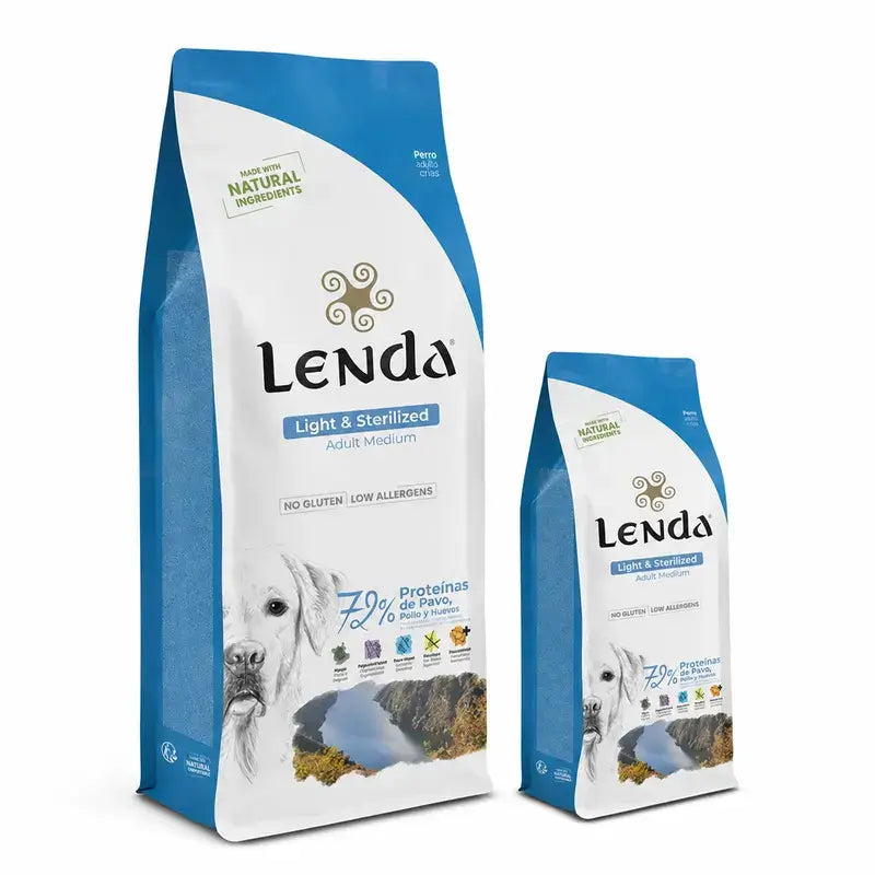 Lenda Adult Dog Light, 12 kg + 2 kg