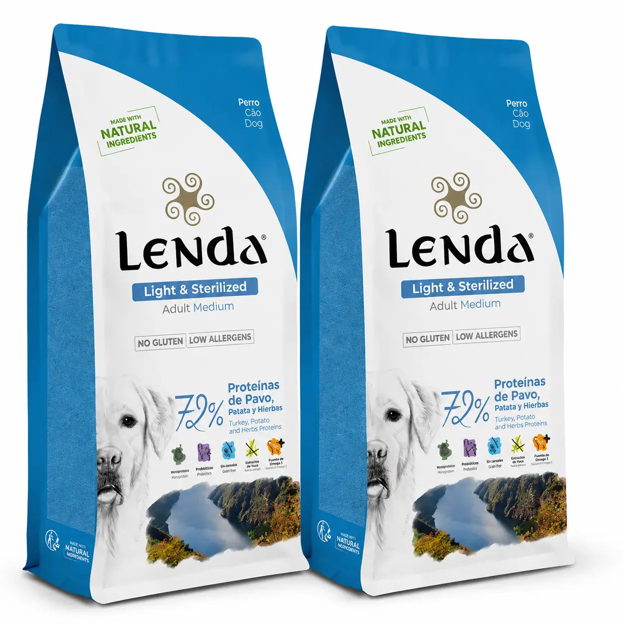 Lenda Adult Dog light, 2 X 6 kg