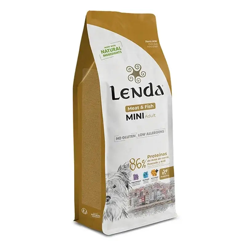 Lenda Mini Dog Meat & Fish, 6 kg
