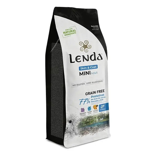 Lenda Mini Dog Hypoallergenic Grain Free, 6 kg