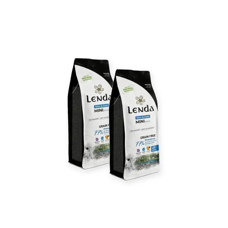 Lenda Perro Mini Hypoallergenic Grain-Free, Pack of 2 x 2 kg