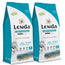 Lenda Dog Mini Light Sterilized, 2 X 2 kg