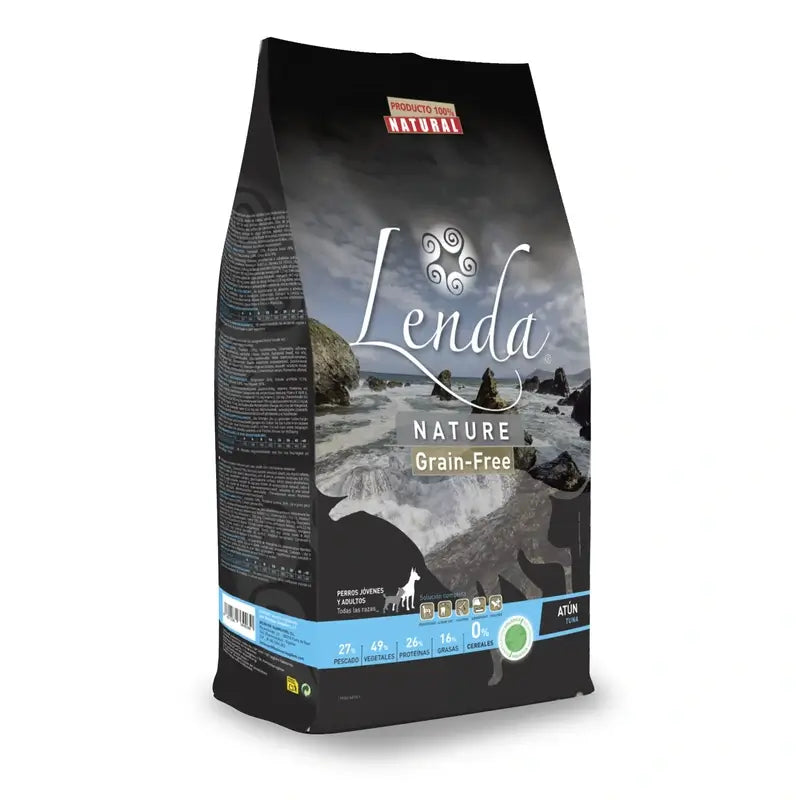 Lenda Dog Nature Grain Free Tuna, 12 kg