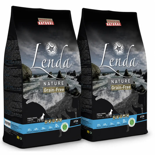 Lenda Dog Nature Grain Free Tuna, 2 X 12 kg