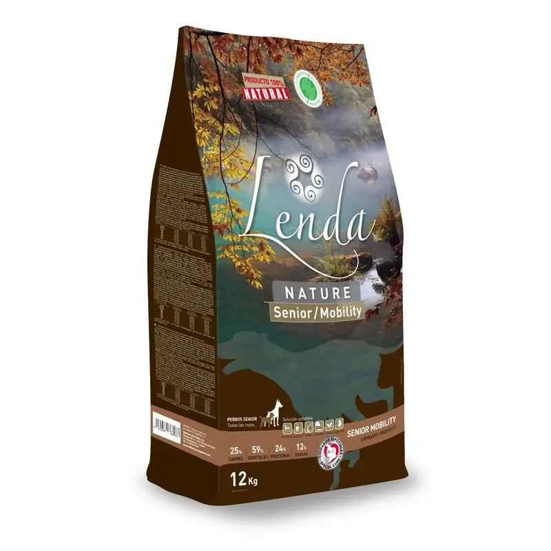 Lenda Dog Nature Senior Mobility, 12 kg