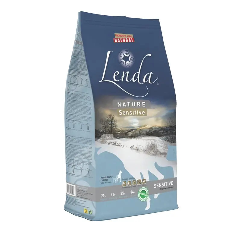 Lenda Dog Nature Sensitive, 12 kg