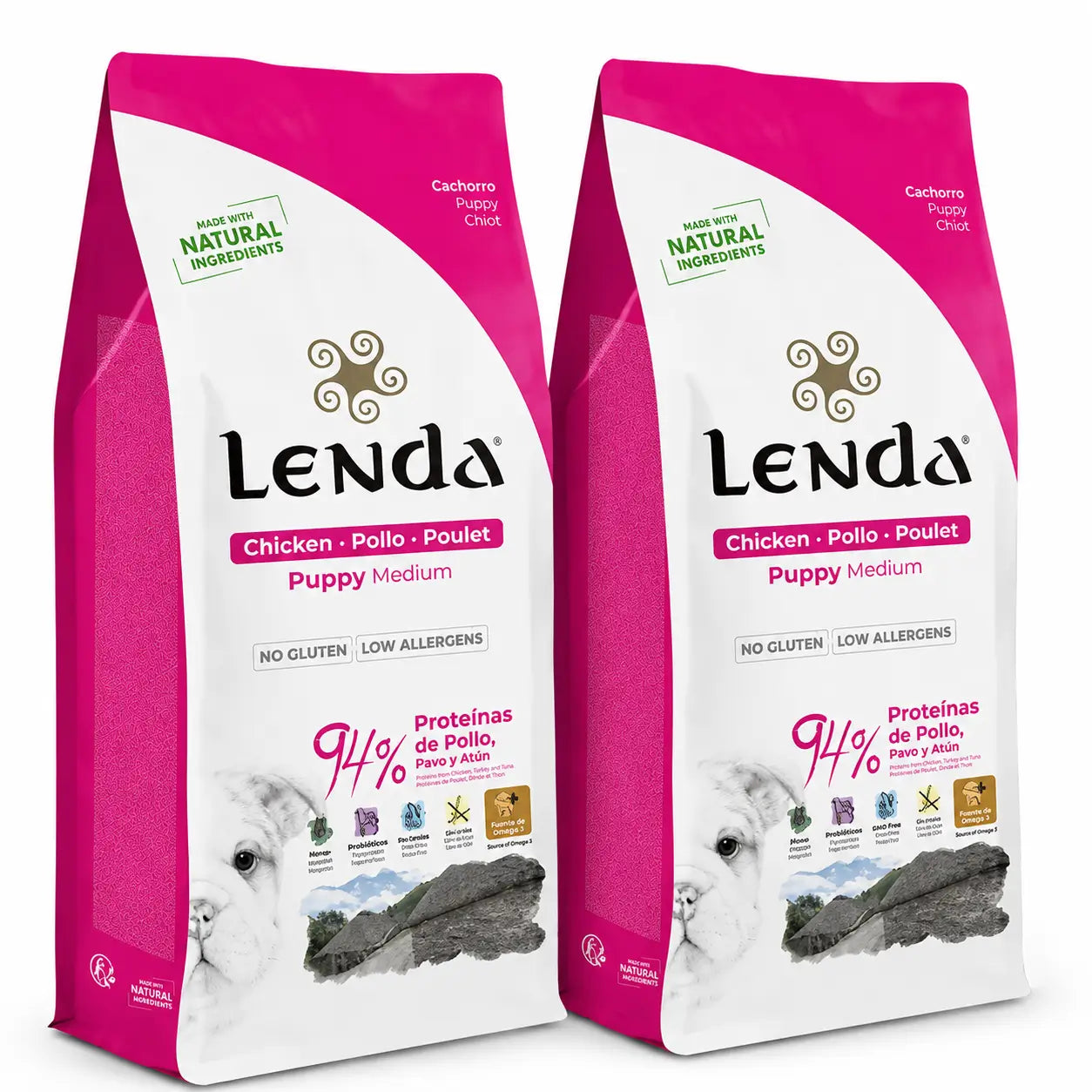 Lenda Puppy Dog, 2 X 12 kg