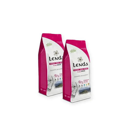 Lenda Perro Puppy Maxi, 2 x 12 kg pack