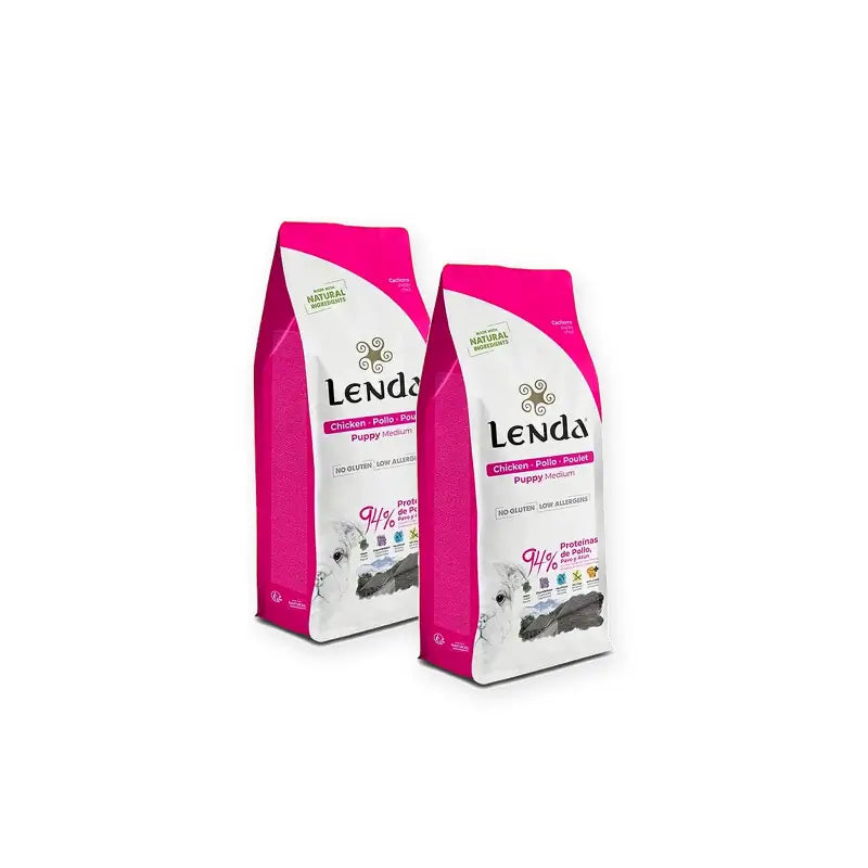 Lenda Perro Puppy, 2 x 6 kg pack