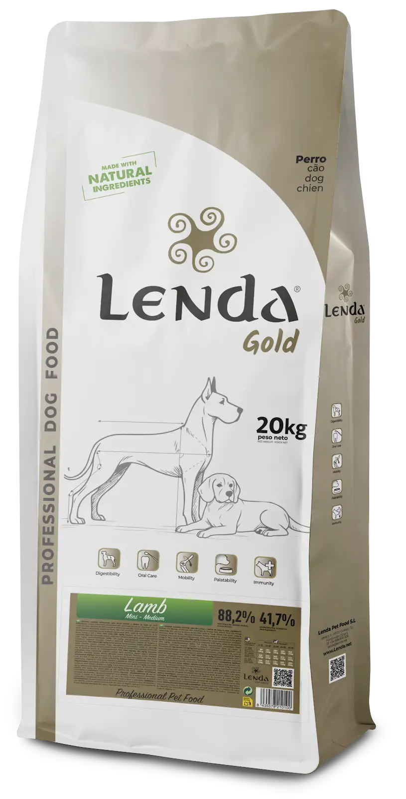 Lenda Professional Gold Lamb 20Kg