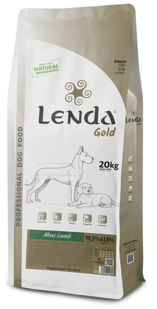 Lenda Professional Gold Lamb Maxi 20Kg