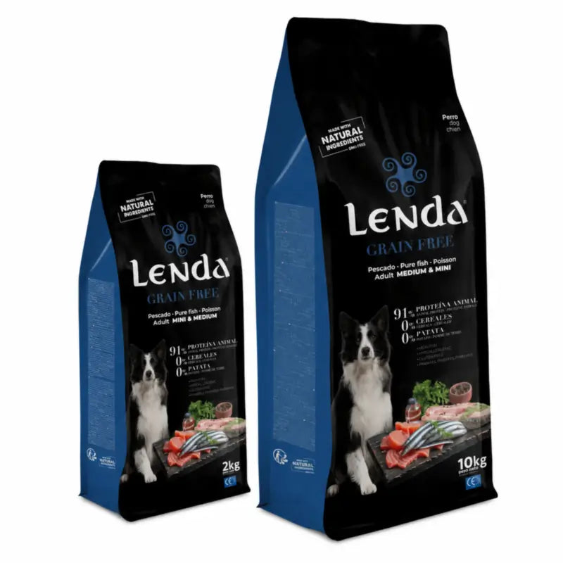 Lenda Pure High Meat Fish Gf 10+2kg