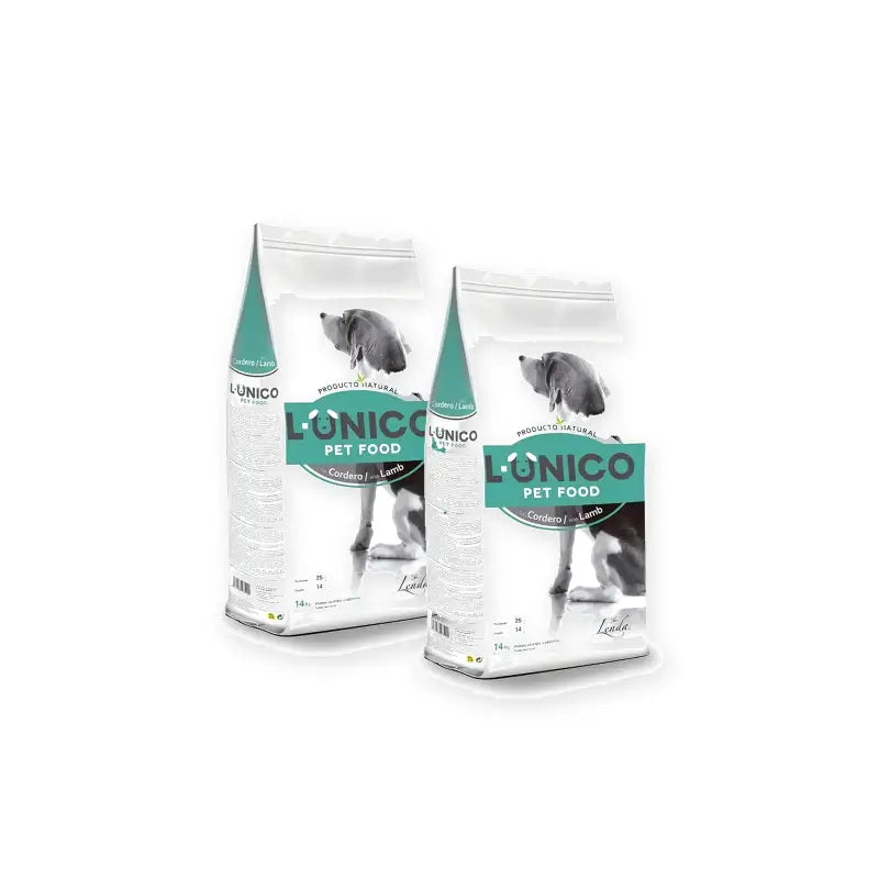 Lenda Unico Lamb Dog Food, 2x2 kg Pack
