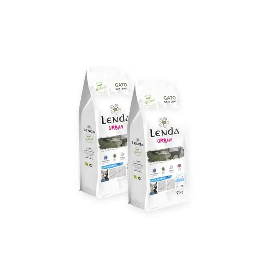 Lenda Urban Indoor Cat (Neutered), Pack of 2 x 7 kg