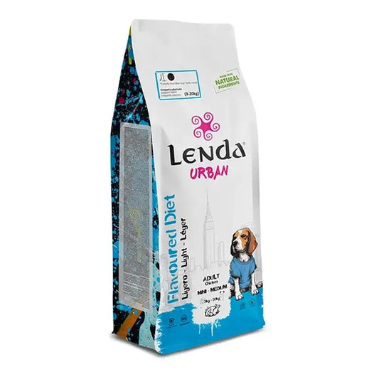 Lenda Urban Dog Flavoured Diet, 10 kg