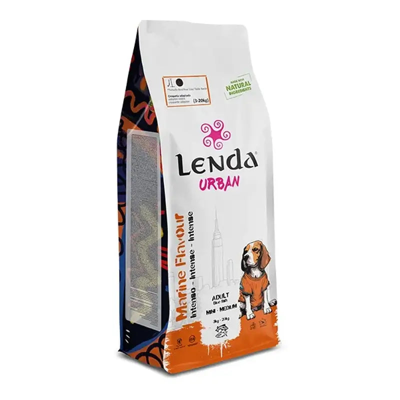 Lenda Urban Dog Marine Flavour, 10 kg