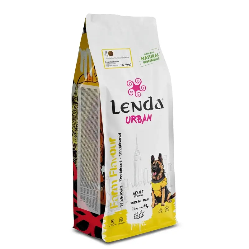 Lenda Urban Dog Chicken, 15 kg