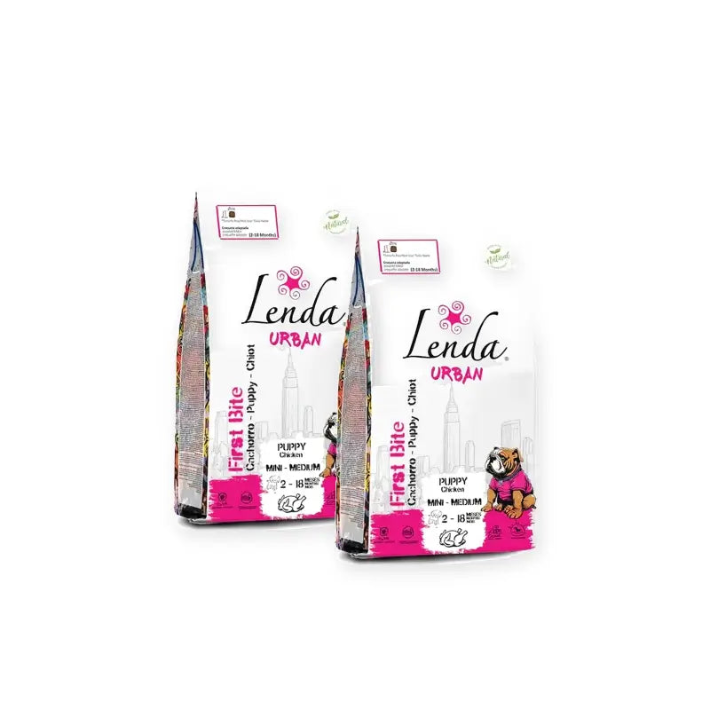 Lenda Urban Puppy Dog Food, 2 x 10 kg pack