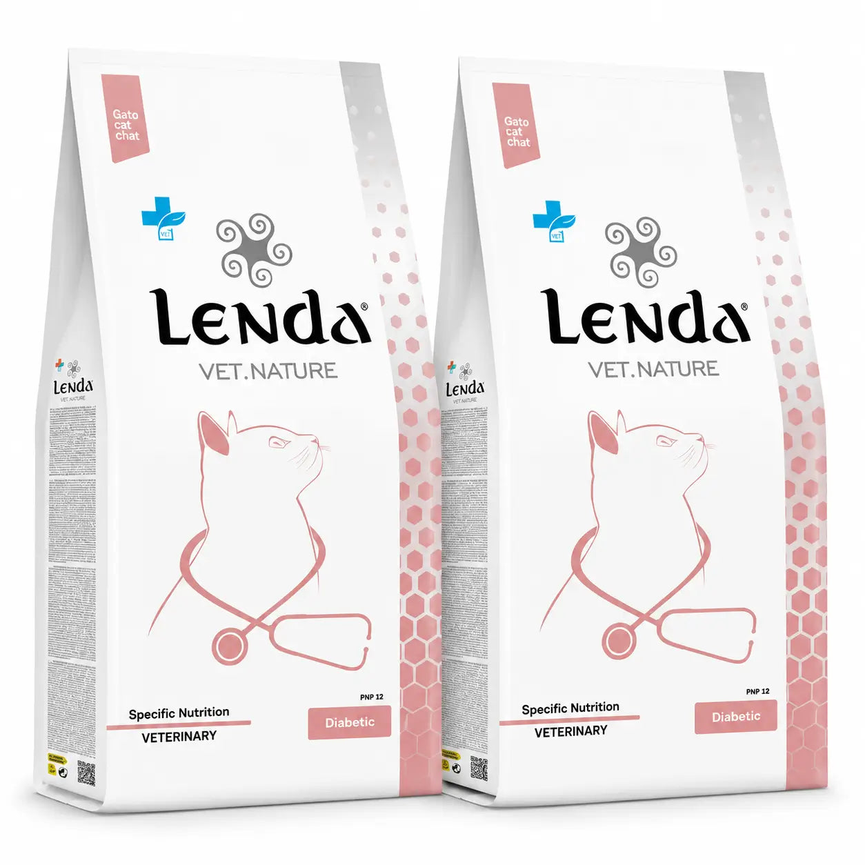 Lenda Vetnature Cat Diabetic , 2 X 2 kg